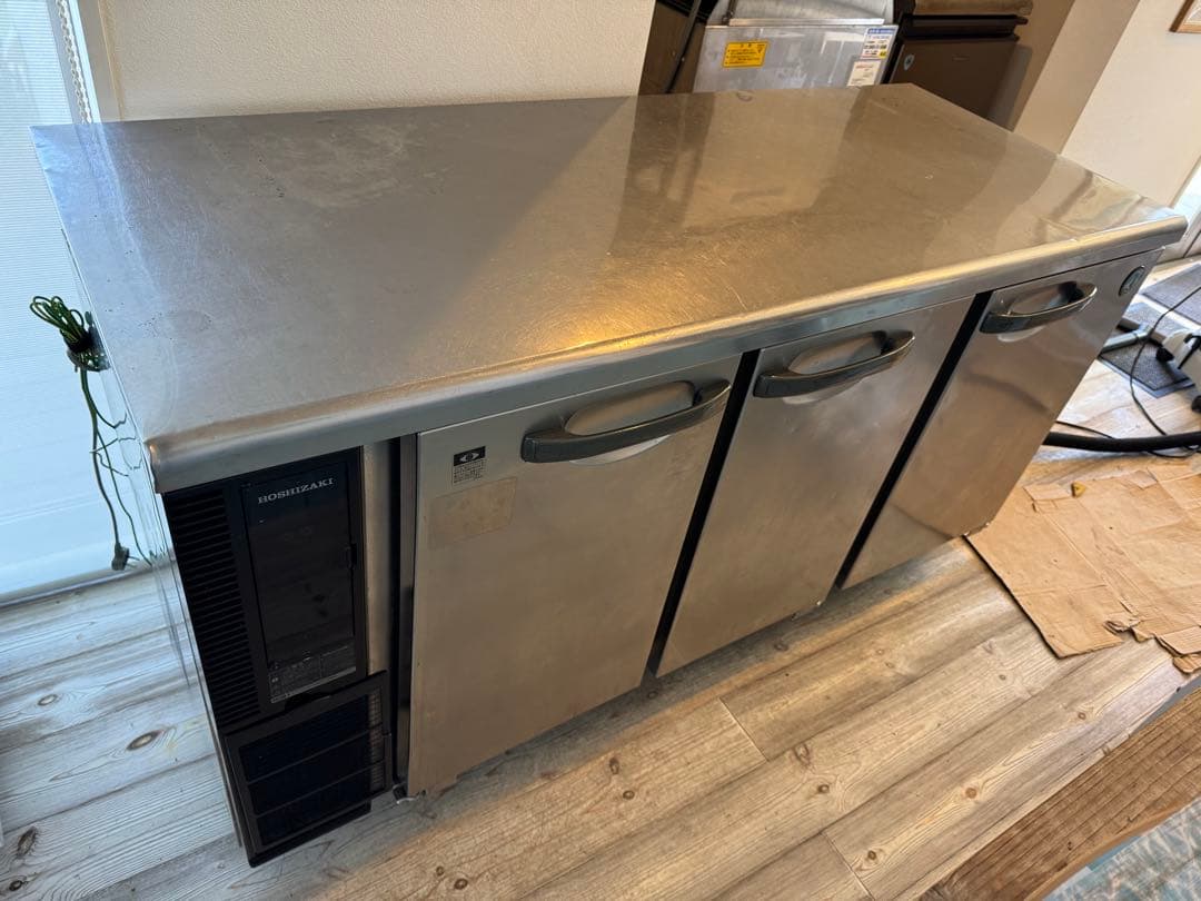 ホシザキ 業務用冷蔵庫 RT-150PNE1 3ドア 送料込☆