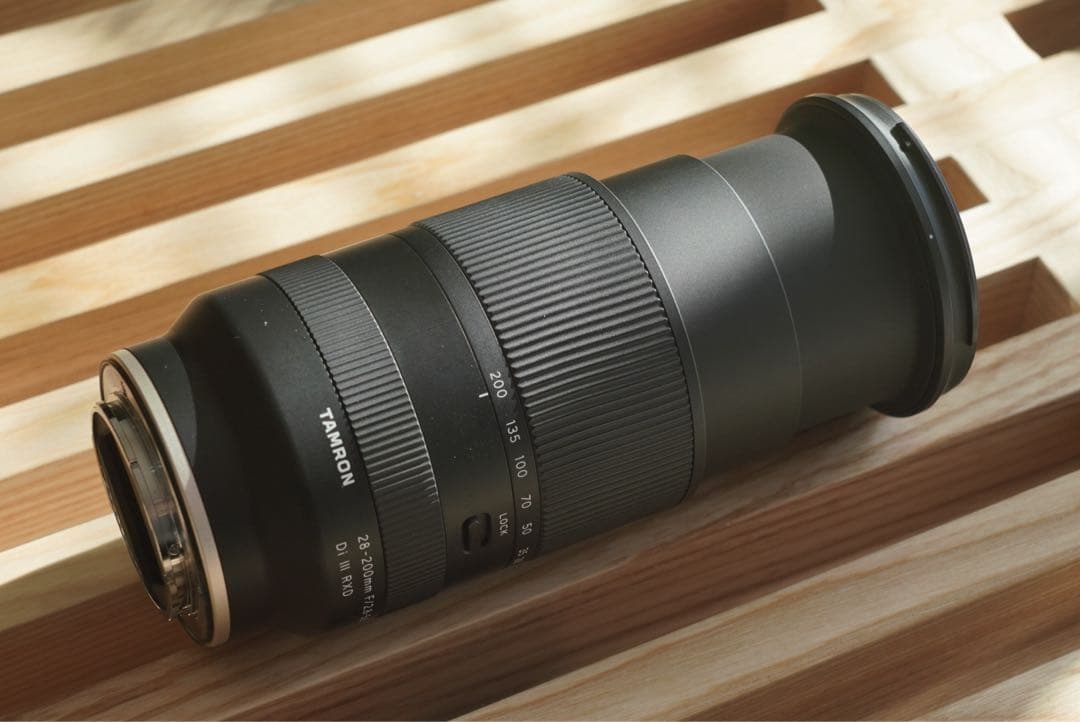 TAMRON 28-200mm F/2.8-5.6 Di III RXD おまけ