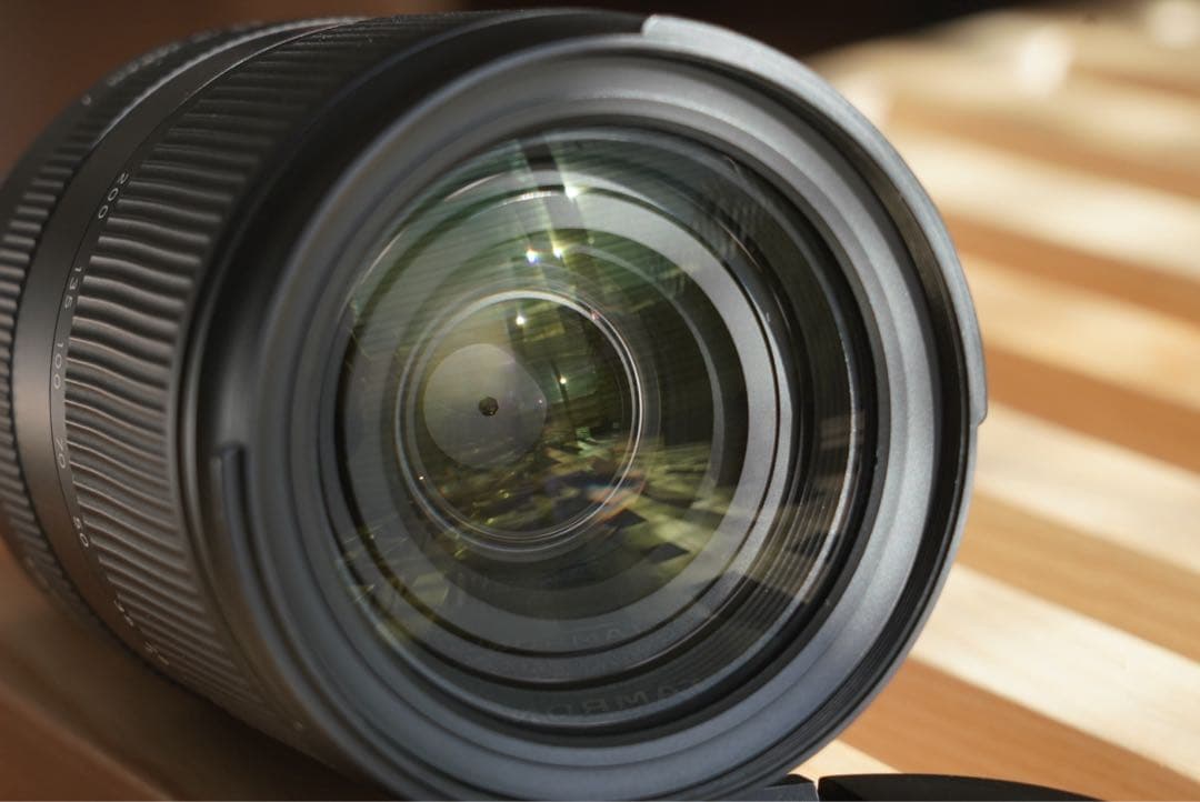 TAMRON 28-200mm F/2.8-5.6 Di III RXD おまけ