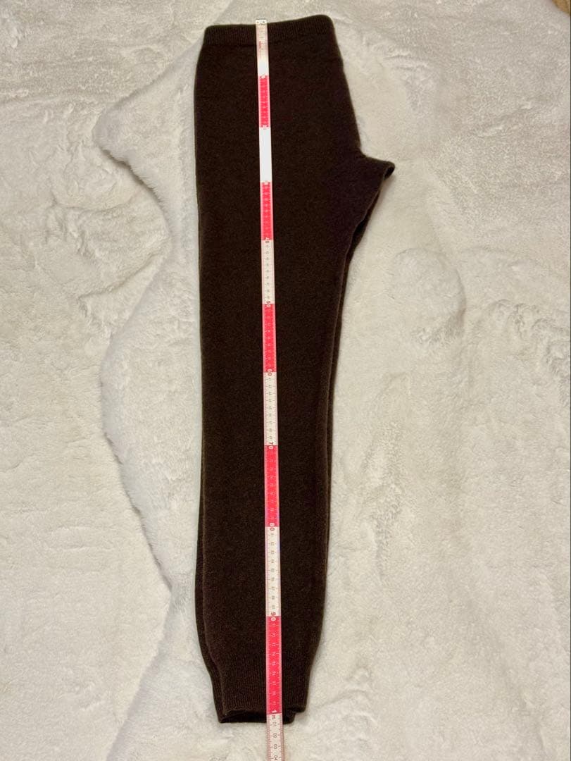 ヤク100%レギンスパンツ　モンゴル産