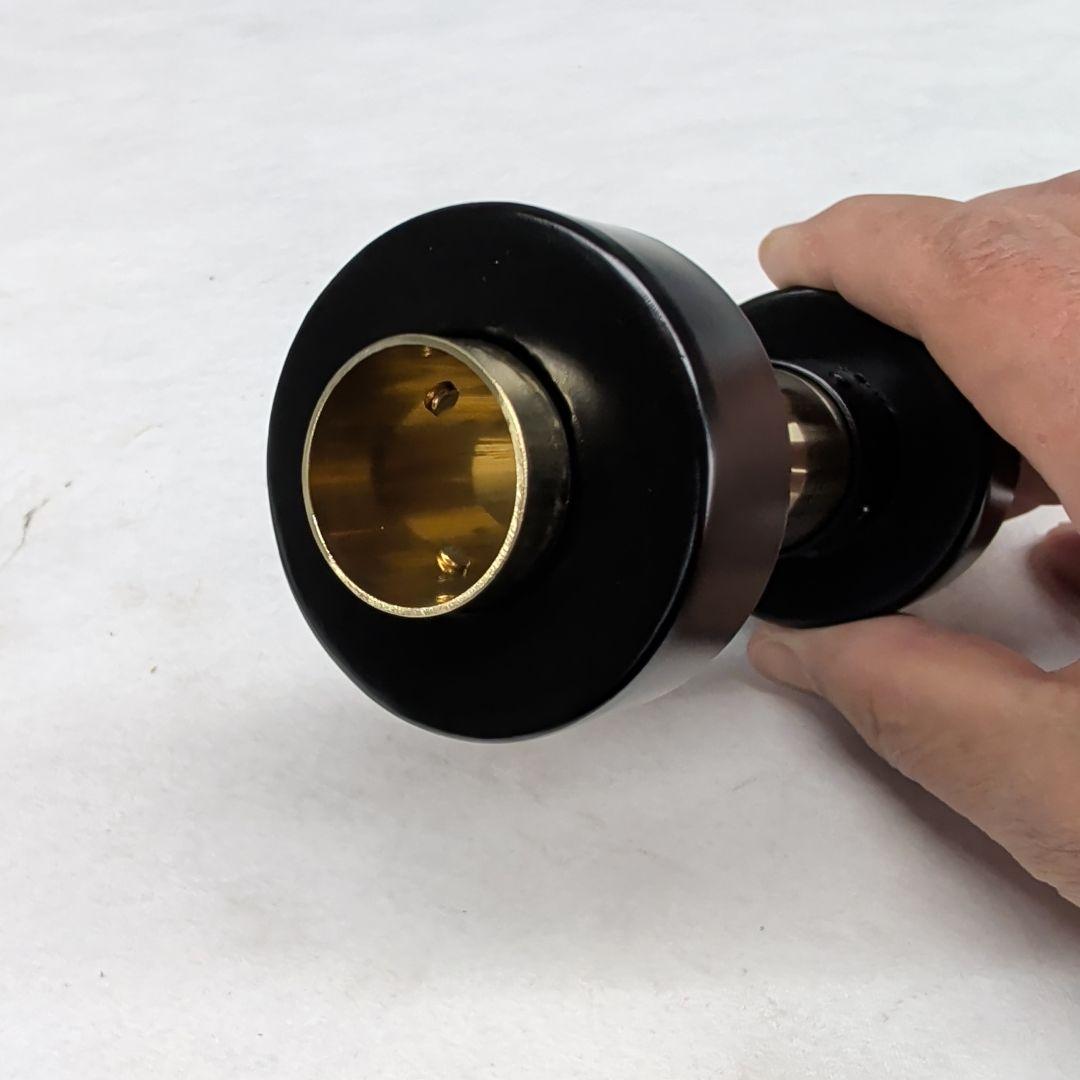 【なり】ワンオフ真鍮サイレンサー　スタンダードタイプ