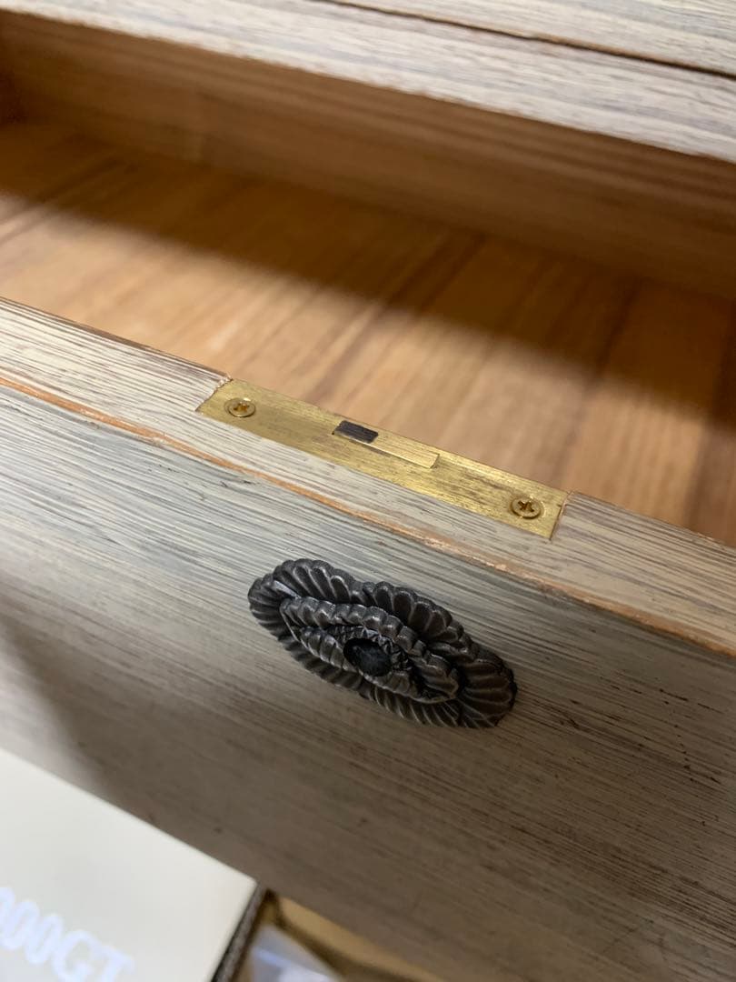 引き取り割引有　定価62万円　最高級　桐タンス　會津松本 3段式