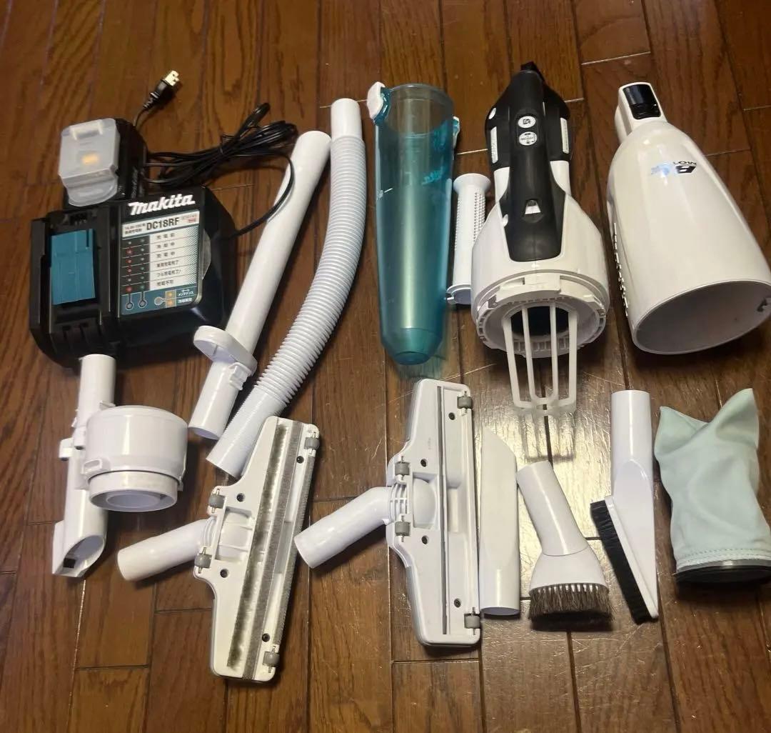 マキタ　Makita 充電式スティッククリーナー CL281FD 本体　充電器