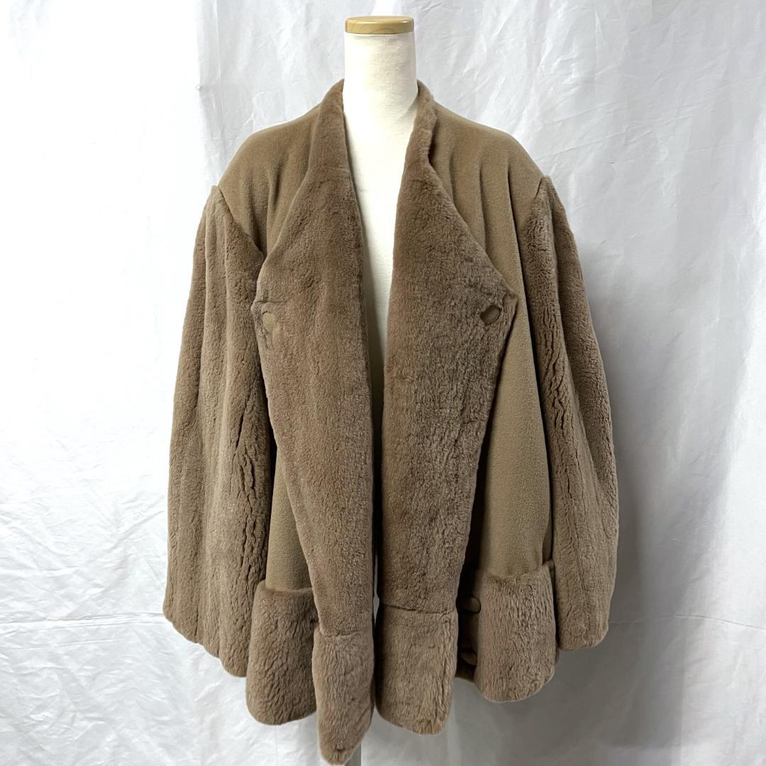 レアモデル EMBA エンバ 毛皮 コート