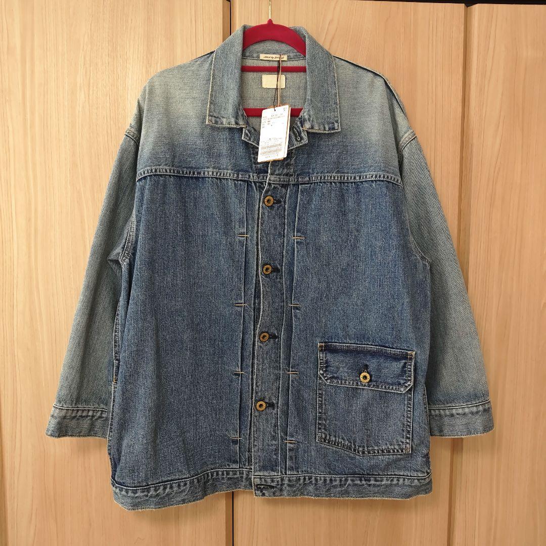 ドゥーズィエムクラス Attick by johnbull トラッカージャケット