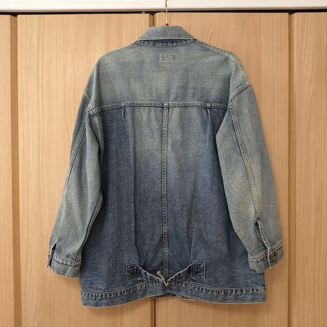 ドゥーズィエムクラス Attick by johnbull トラッカージャケット