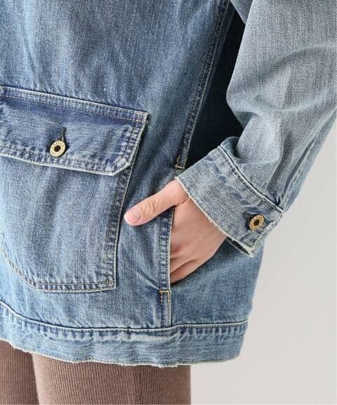 ドゥーズィエムクラス Attick by johnbull トラッカージャケット