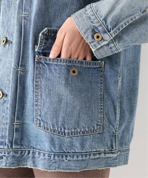 ドゥーズィエムクラス Attick by johnbull トラッカージャケット