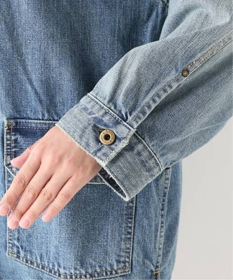 ドゥーズィエムクラス Attick by johnbull トラッカージャケット