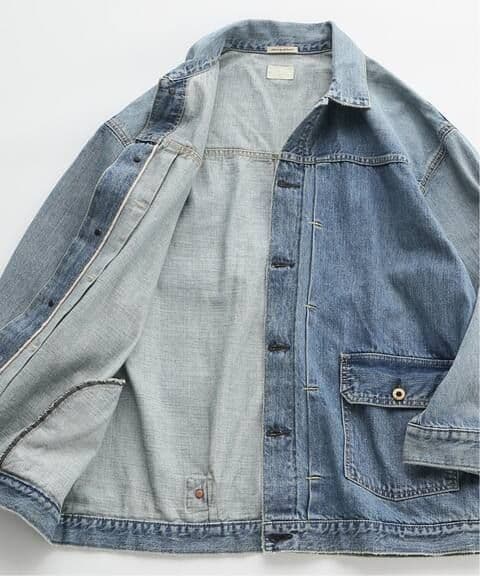 ドゥーズィエムクラス Attick by johnbull トラッカージャケット