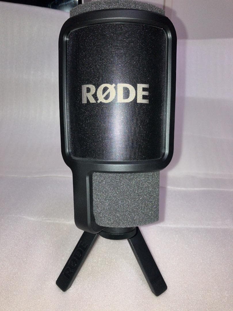 【極美品】RODE ロード NT-USB USB接続型スタジオマイクロフォン