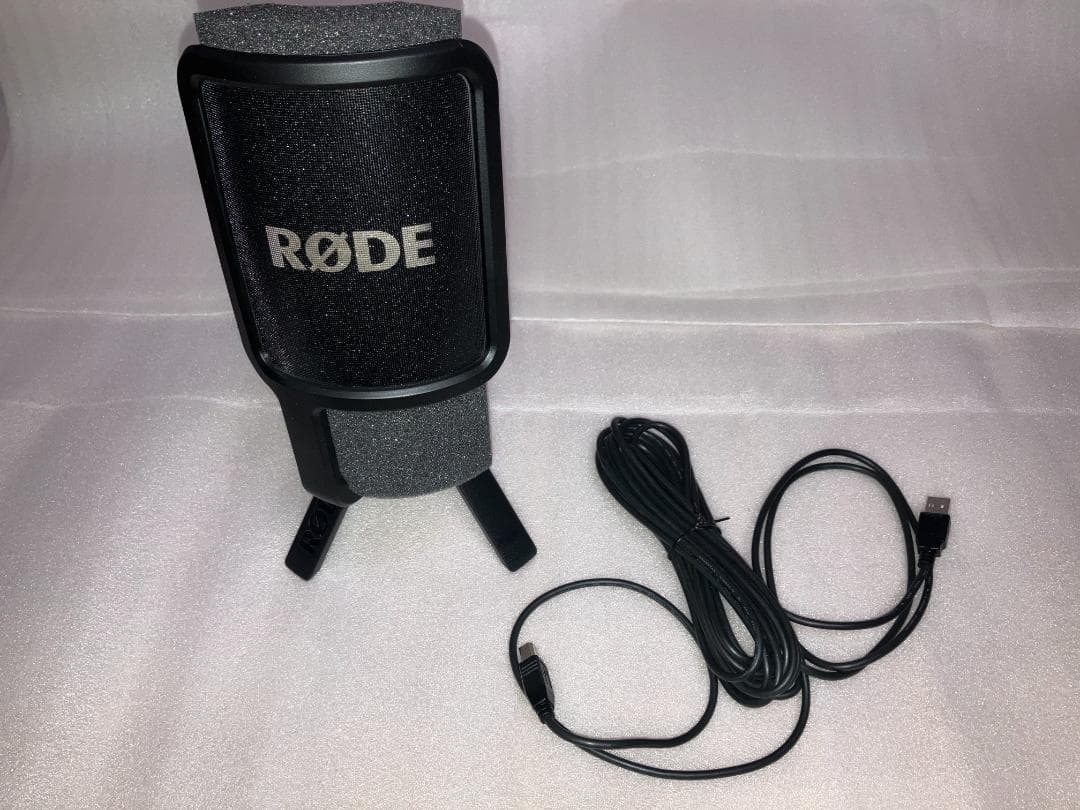 【極美品】RODE ロード NT-USB USB接続型スタジオマイクロフォン