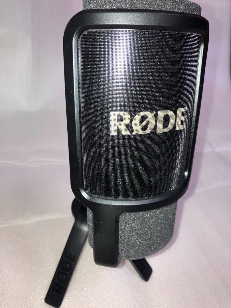 【極美品】RODE ロード NT-USB USB接続型スタジオマイクロフォン