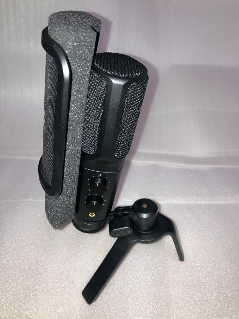 【極美品】RODE ロード NT-USB USB接続型スタジオマイクロフォン