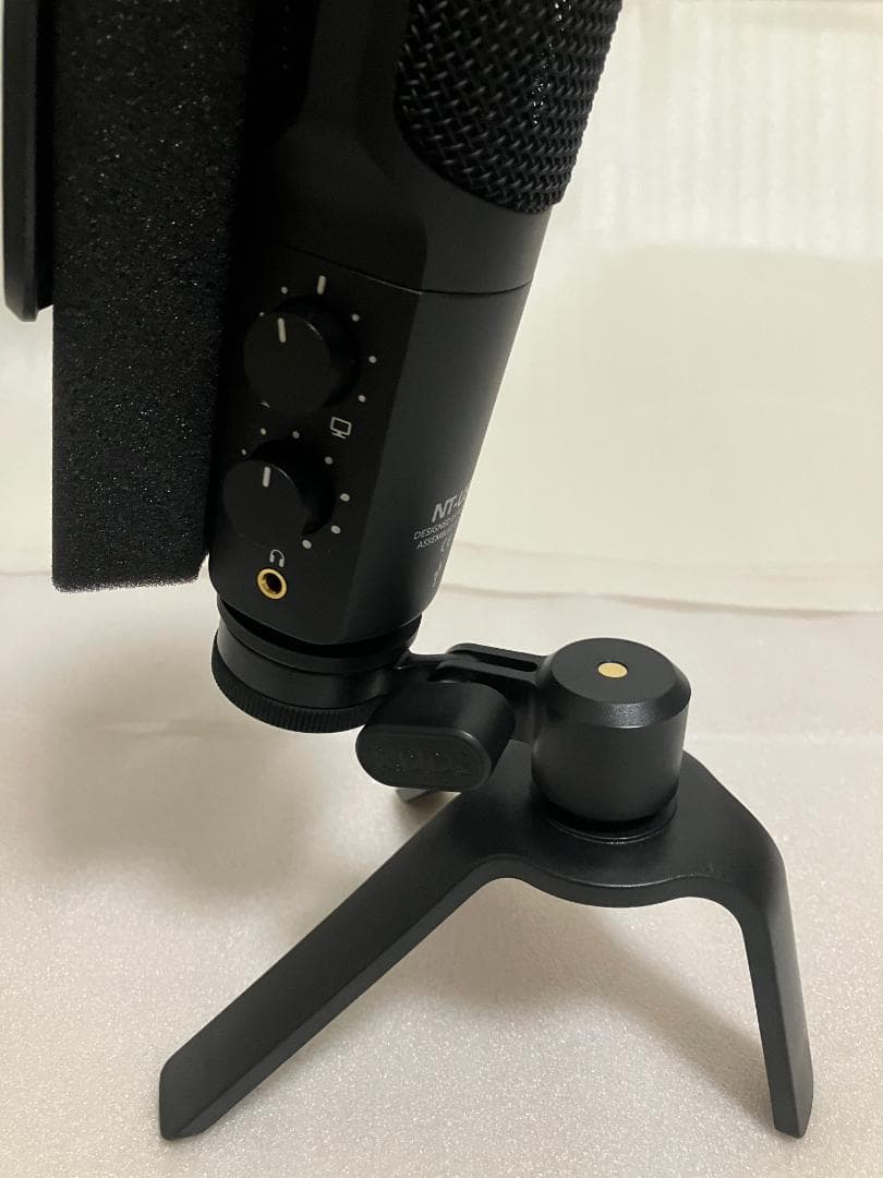 【極美品】RODE ロード NT-USB USB接続型スタジオマイクロフォン