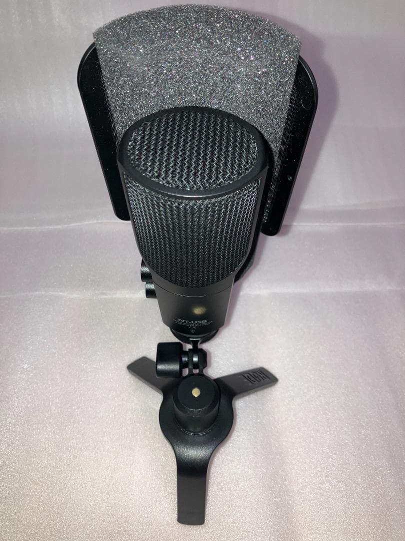 【極美品】RODE ロード NT-USB USB接続型スタジオマイクロフォン