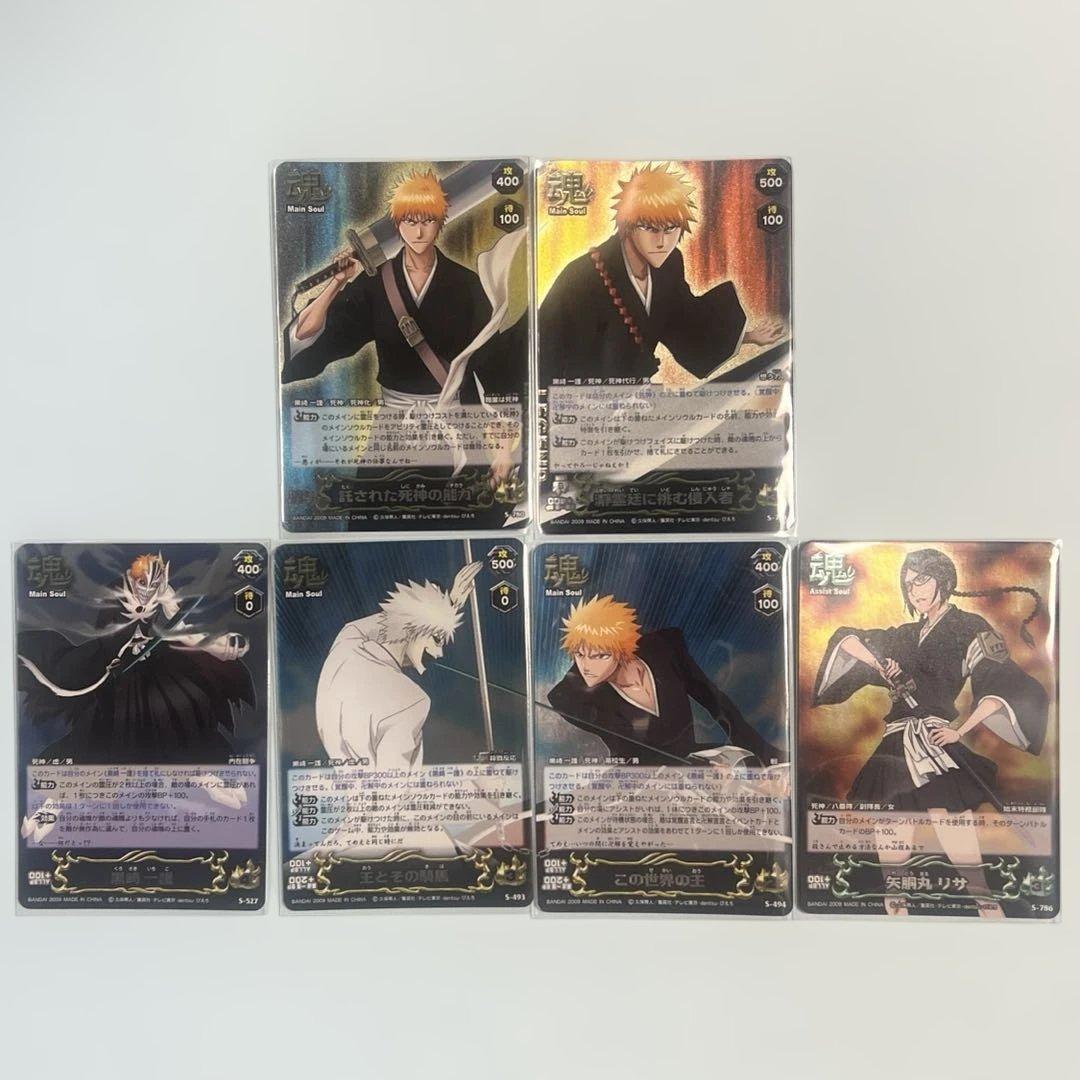 ブリーチ ソウルバトルカード19弾 コンプリートセット　オマケつき