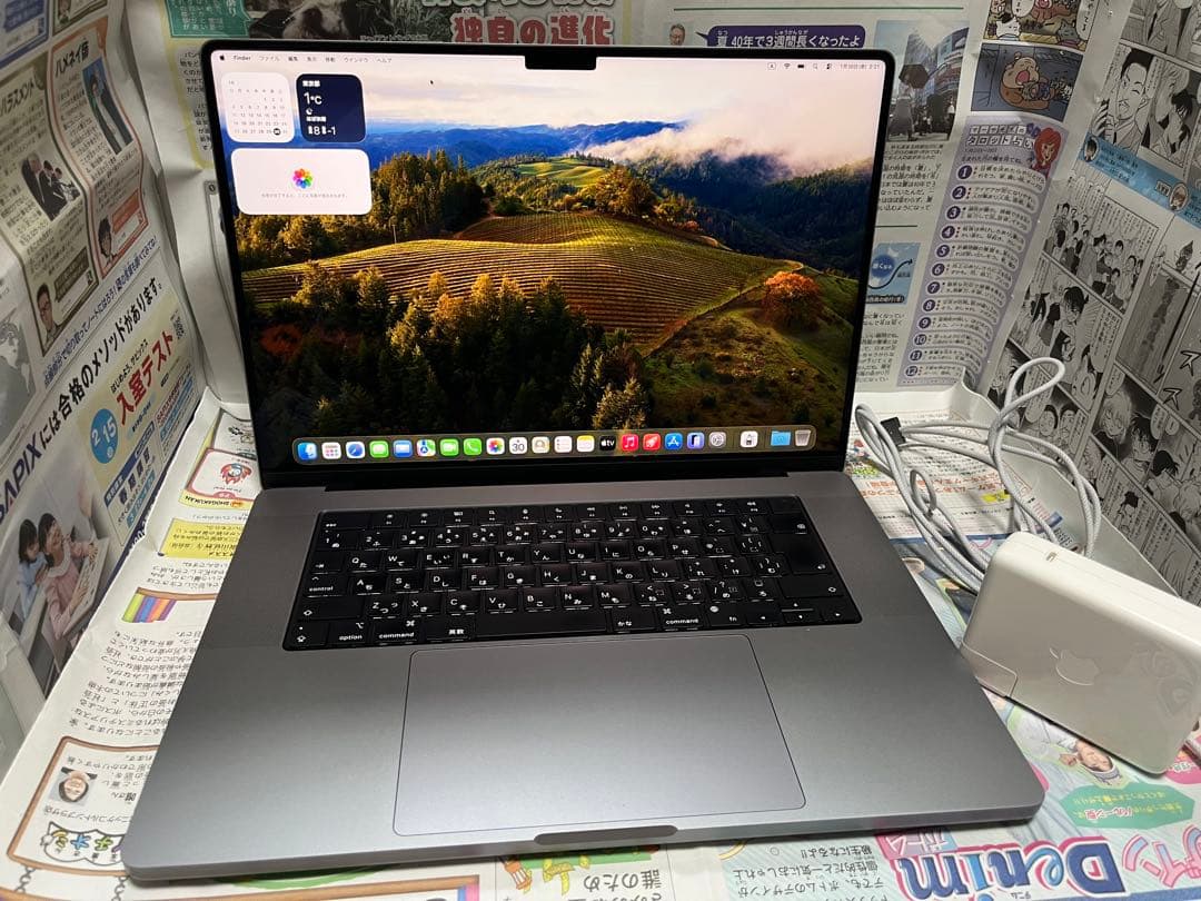 MacBook Pro M1 Max 16インチ 2021 1TB/64GB