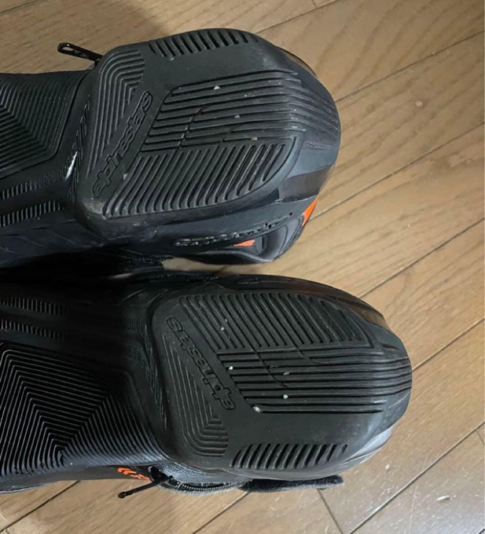 ★早い者勝ち ☆セール！KTM バイクブーツ 黒/オレンジ　JP 28.5