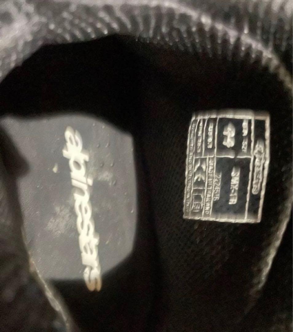 ★早い者勝ち ☆セール！KTM バイクブーツ 黒/オレンジ　JP 28.5