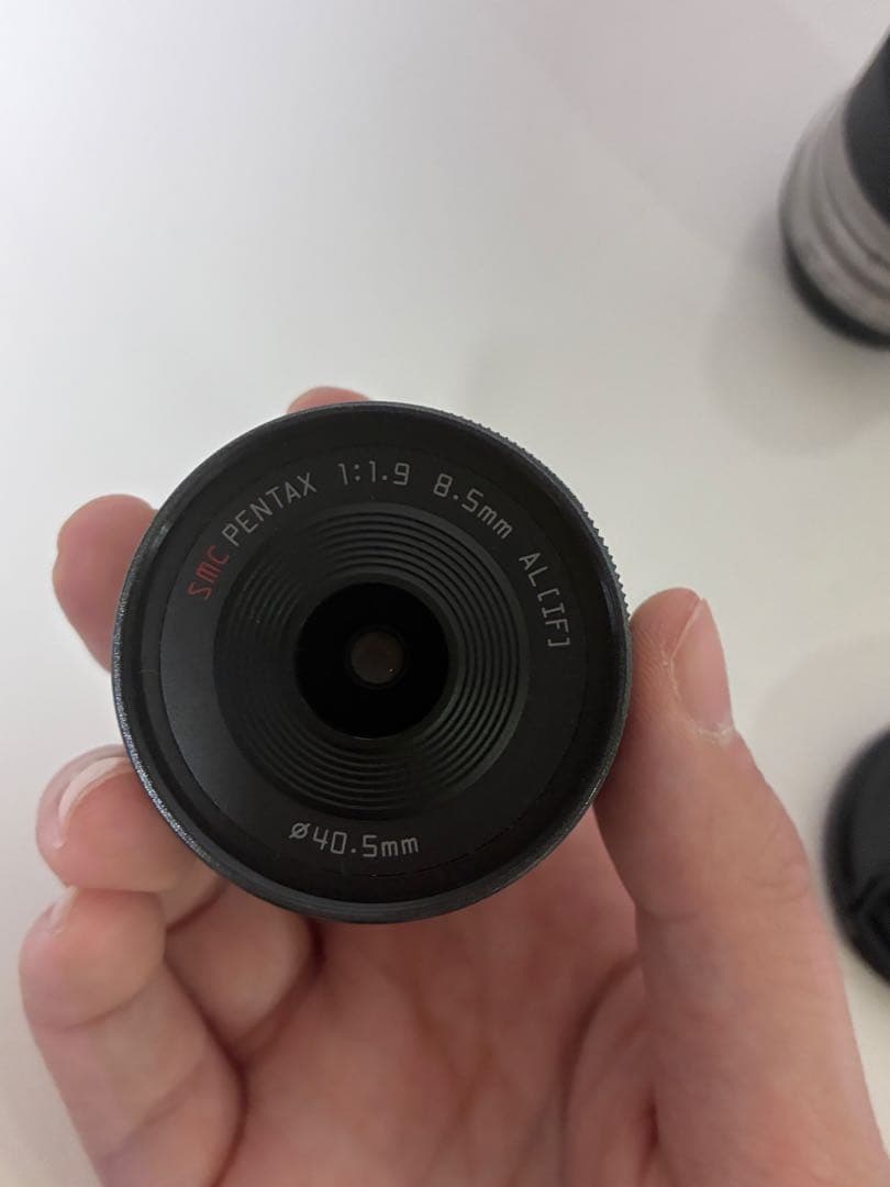 PENTAX Q-S1 ミラーレスカメラ 本体とレンズ4本付属