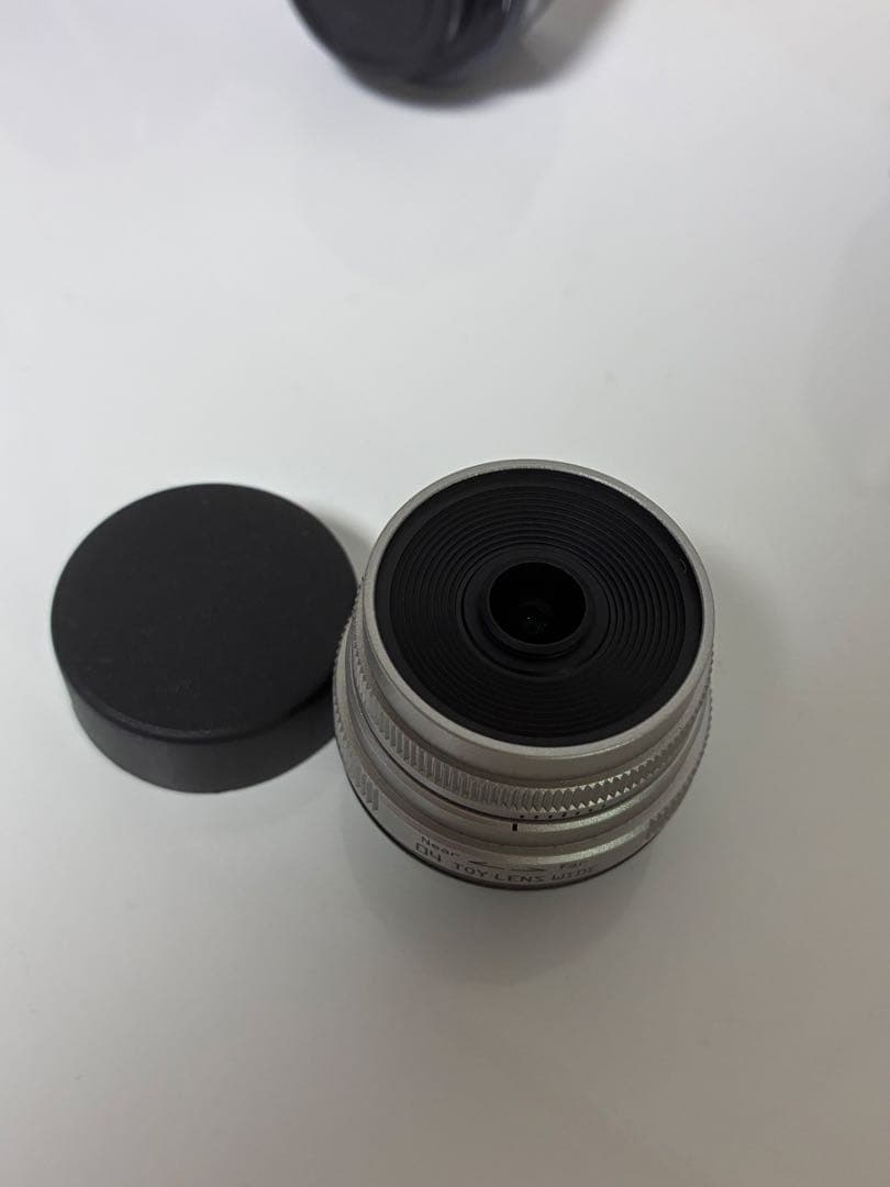 PENTAX Q-S1 ミラーレスカメラ 本体とレンズ4本付属