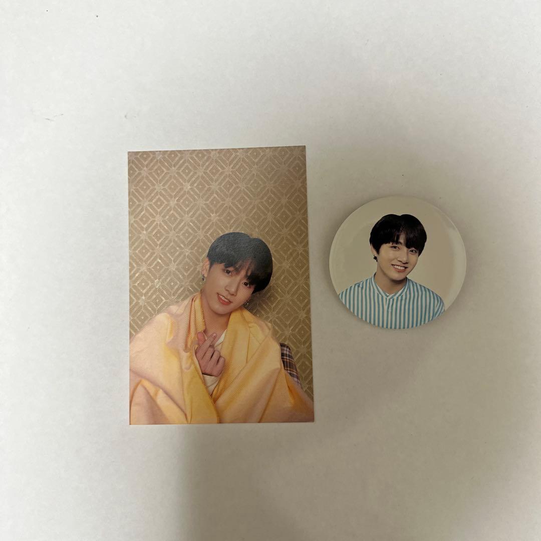 BTS ジョングク　トレカ