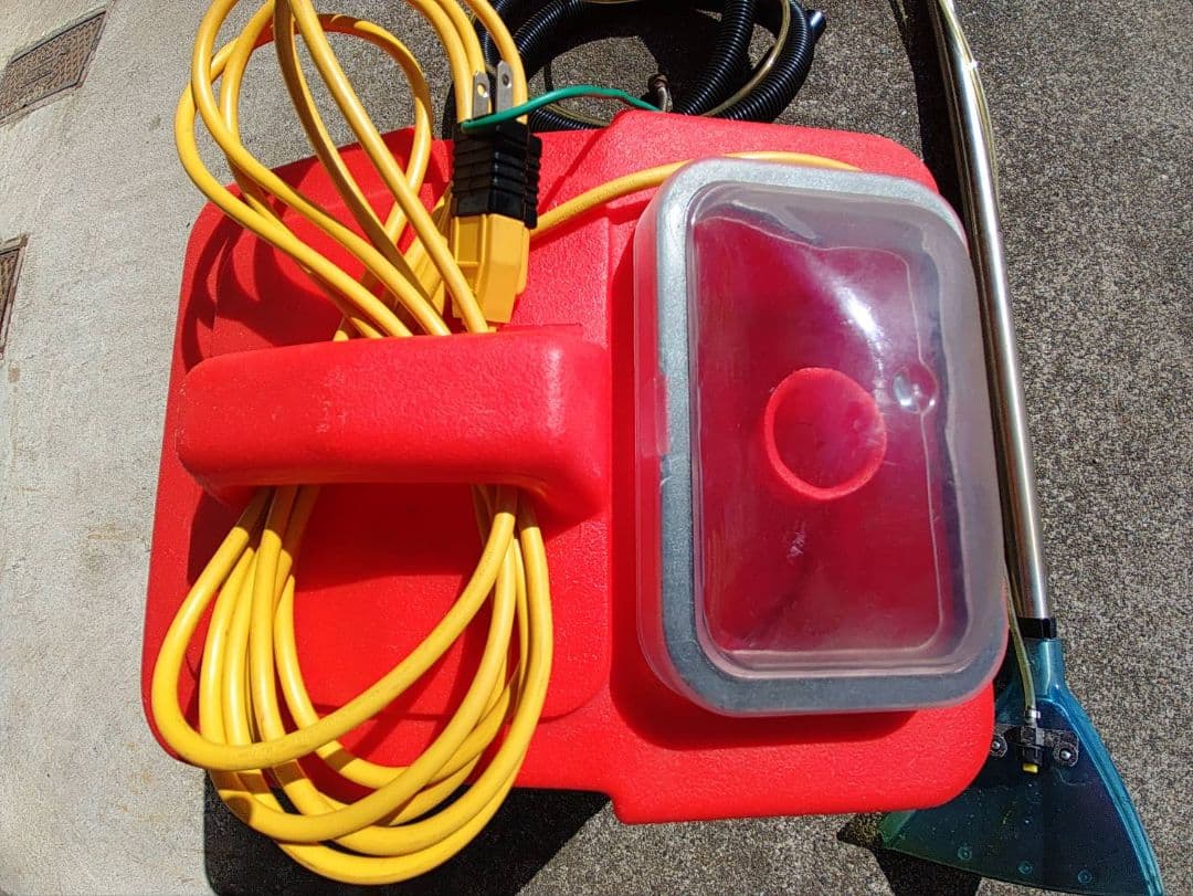 スポットリンサー　蔵王産業　カーペット洗浄機