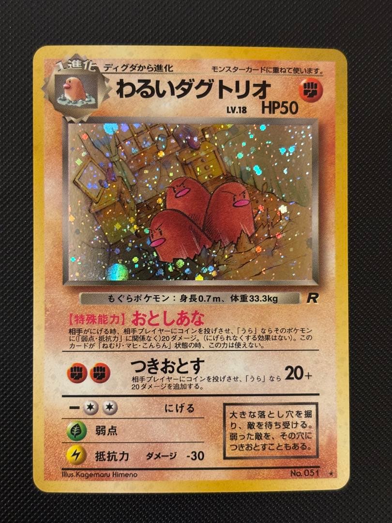 旧裏　完美品　わるいデンリュウ　わるいハッサム　わるいダグトリオ　PSA ARS