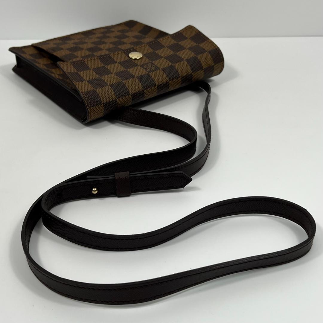 ルイヴィトン N45272 ダミエ ピムリコ ショルダーバッグ MBZ151