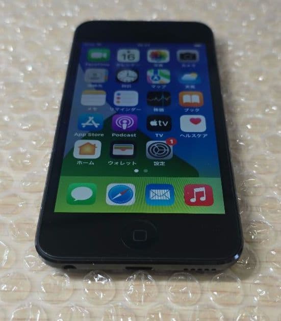 iPod touch 7◼️充放電回数3回◼️バッテリー容量100%◼️342