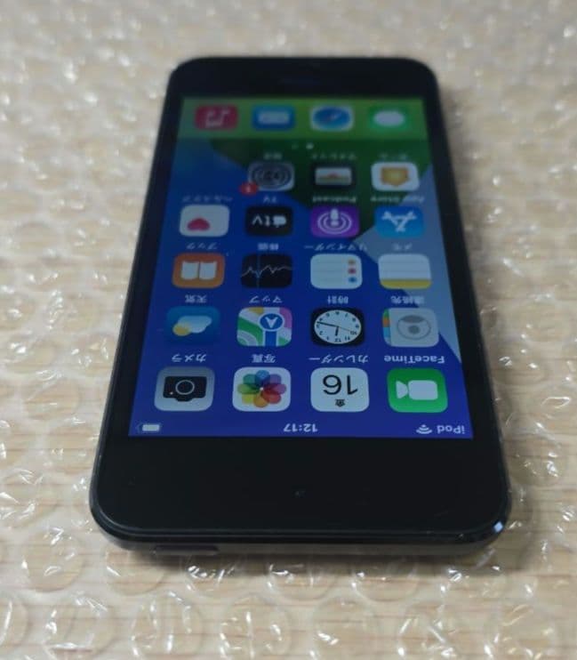 iPod touch 7◼️充放電回数3回◼️バッテリー容量100%◼️342