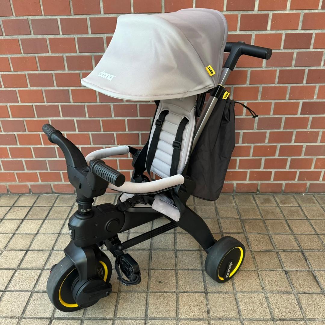 ☆doona　折り畳み式三輪車　リキトライク　LIKI trike　ドゥーナ