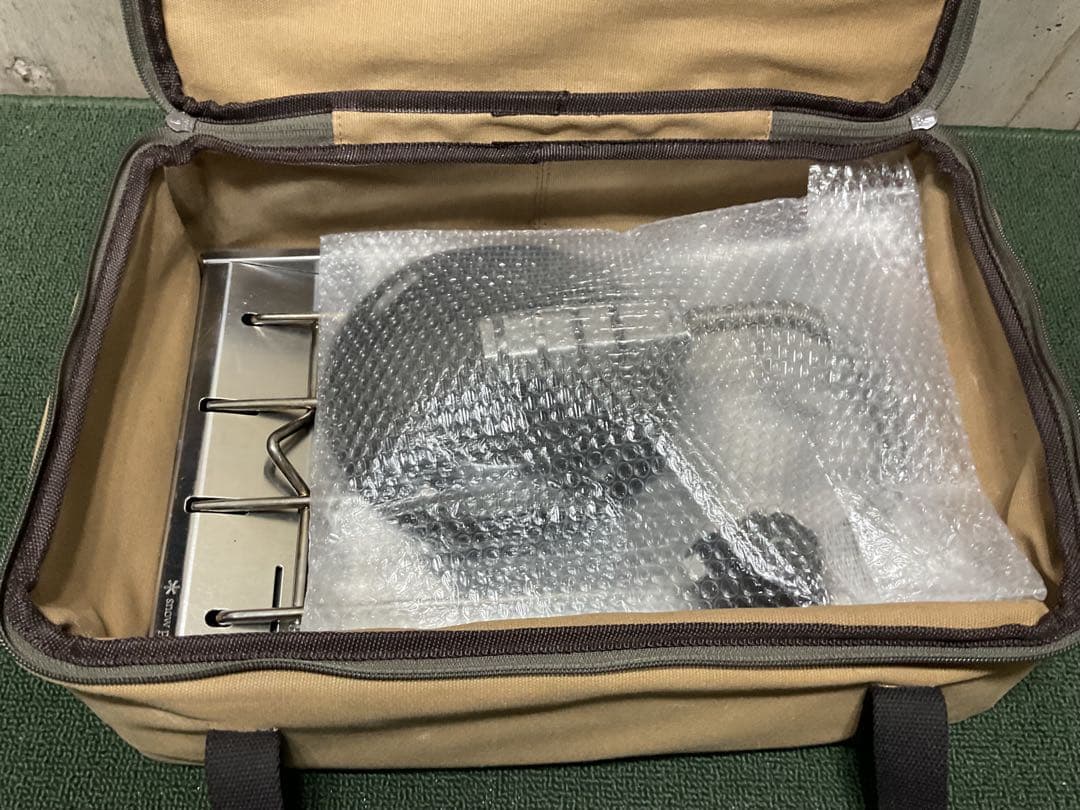 廃盤品 フラットバーナー GS-450 スノーピーク  peak