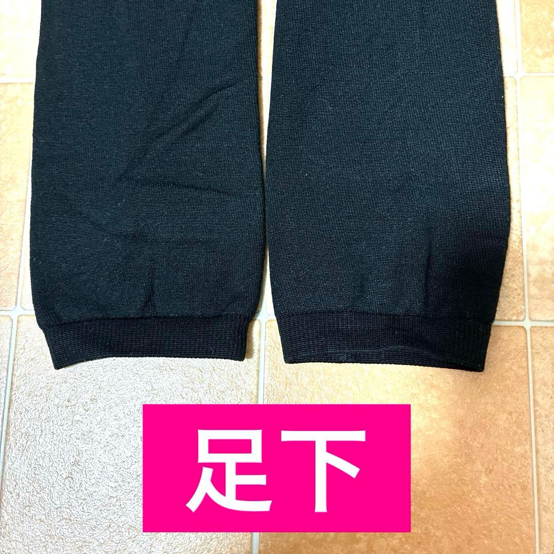 macha-ra★新品★うさぎの会 シルクスパッツレギンス ブラック 1枚