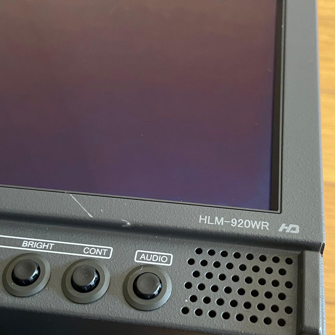 Ikegami HLM-920WR 9インチモニター