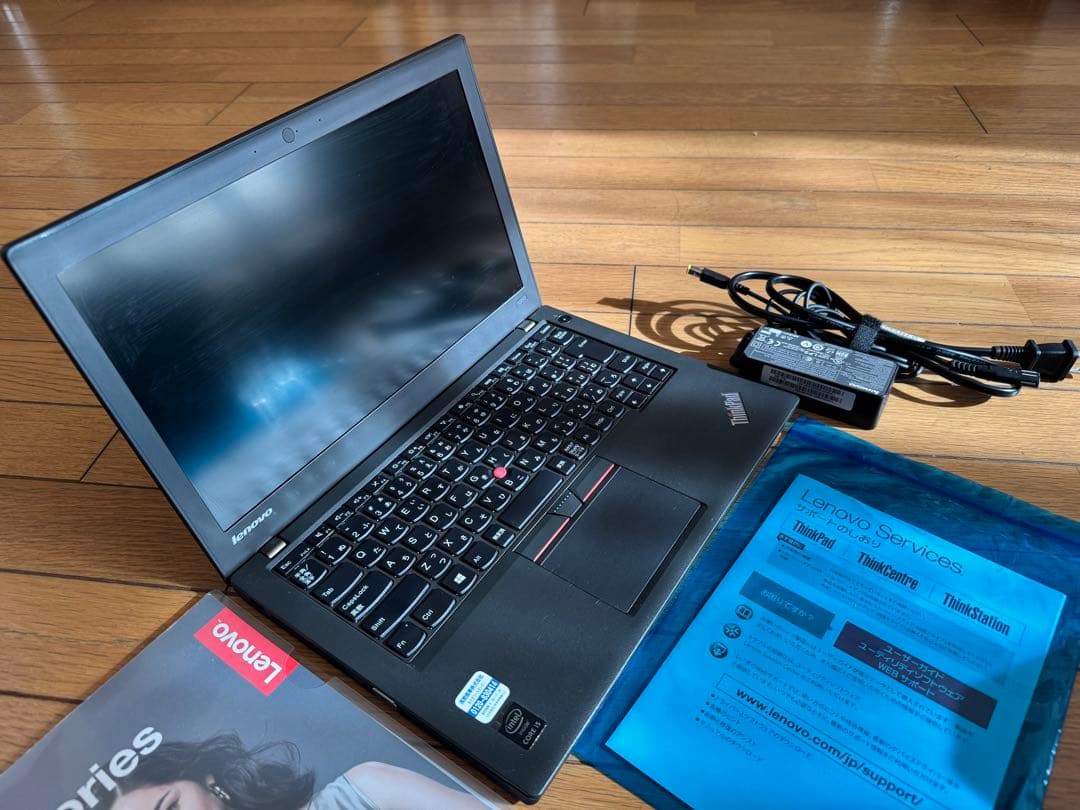 Lenovo ThinkPad X250 ノートPC ACアダプター付き