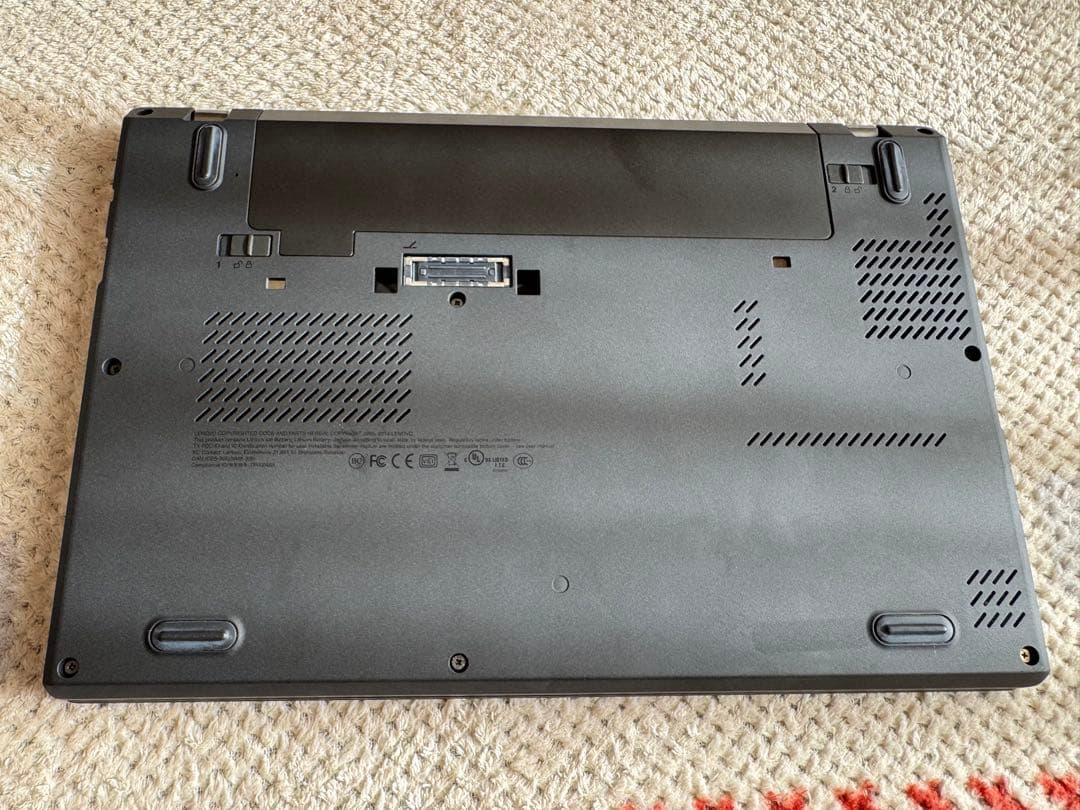 Lenovo ThinkPad X250 ノートPC ACアダプター付き