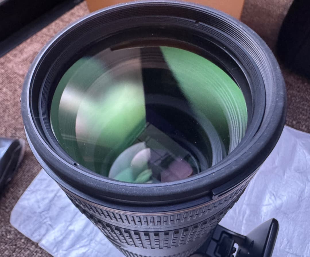 新品同様　AF-S Nikkor 70-200mm f2.8E FL ED VR