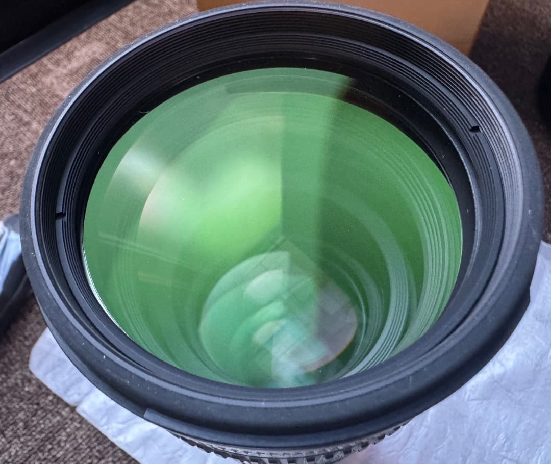 新品同様　AF-S Nikkor 70-200mm f2.8E FL ED VR