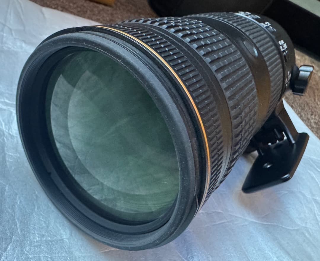 新品同様　AF-S Nikkor 70-200mm f2.8E FL ED VR