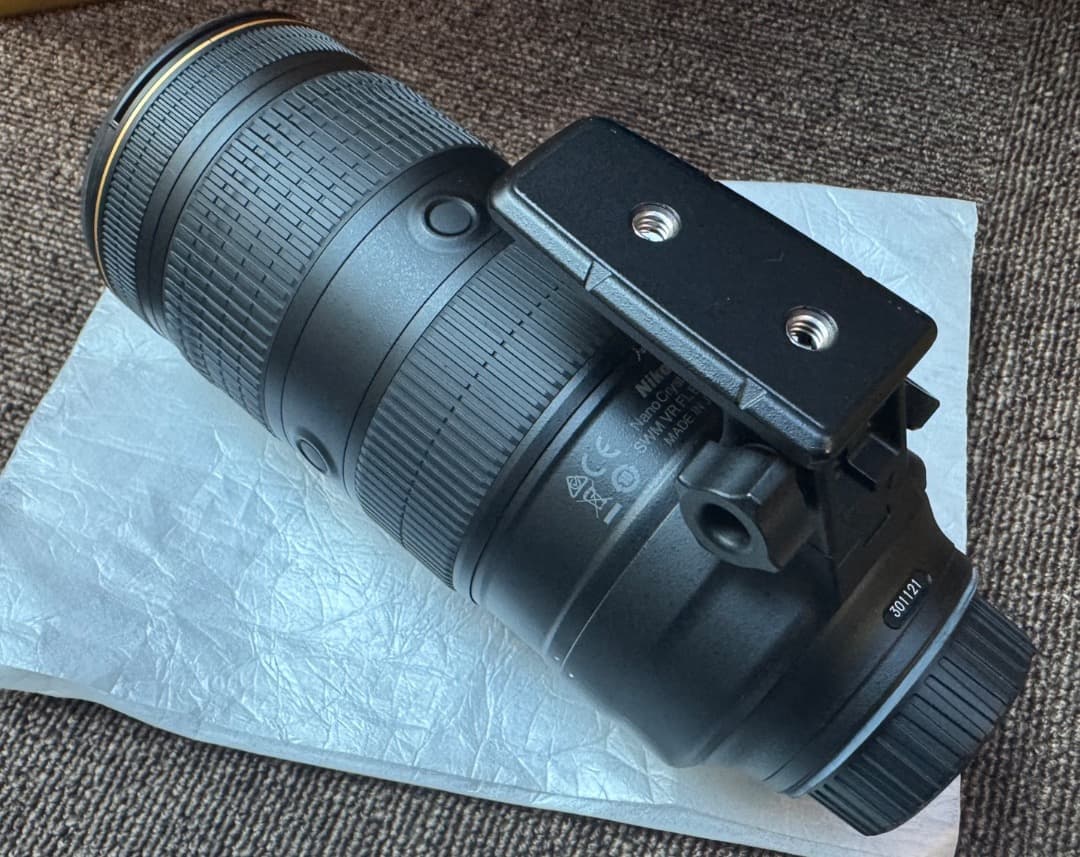 新品同様　AF-S Nikkor 70-200mm f2.8E FL ED VR