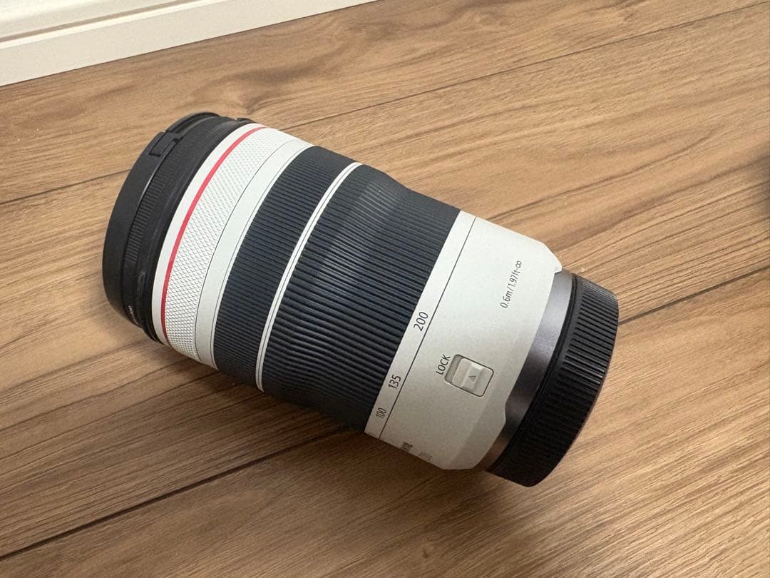 Canon RF70-200mm F4 L IS USM 望遠ズームレンズ