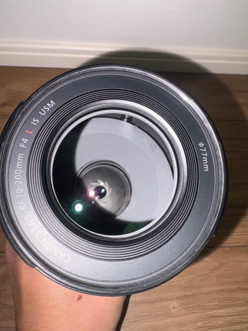 Canon RF70-200mm F4 L IS USM 望遠ズームレンズ