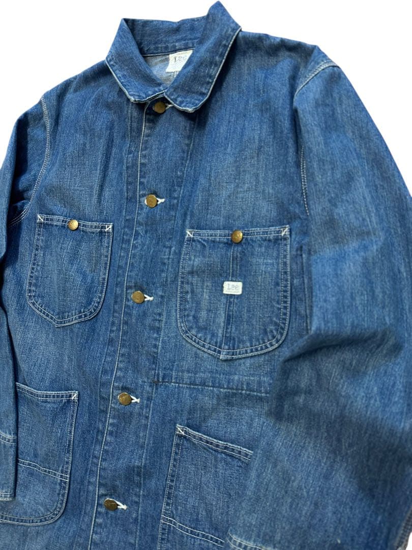 人気！美品！LEE デニム カバーオール サイズM LM5412