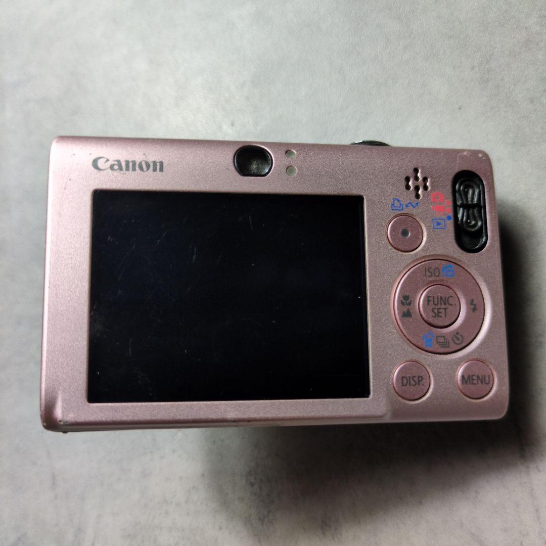 ジャンク Canon IXY DIGITAL 2015 ピンク デジタルカメラ