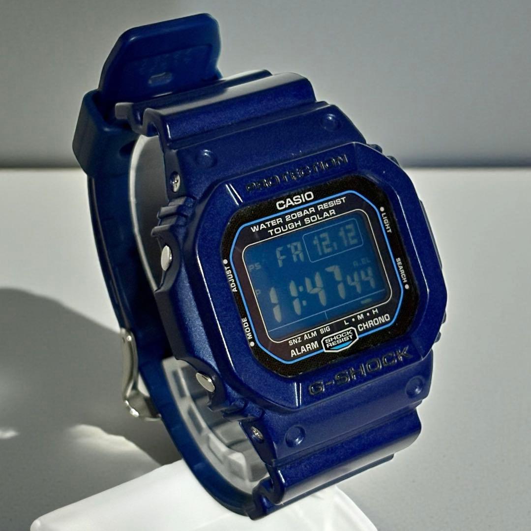 【レア】 G-SHOCK カラーディスプレイ M5610CC メタリックブルー