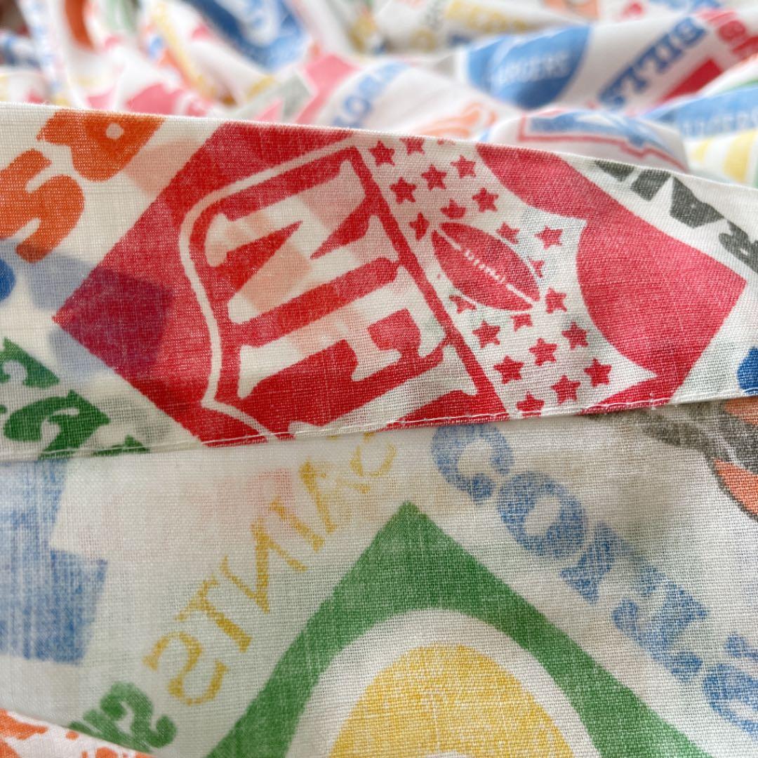 【超レア】アメフトチームデザイン　サイズ約230cm×170cm