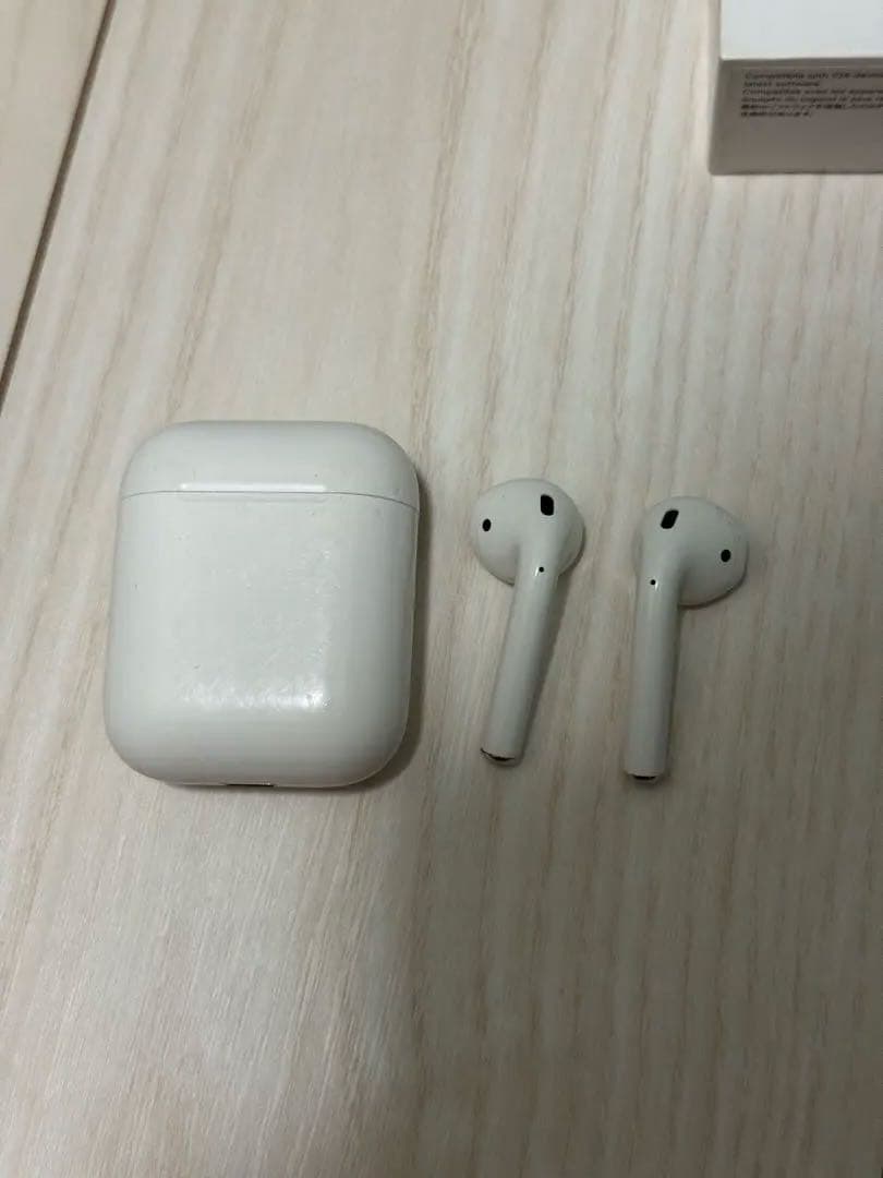 イヤホン Apple AirPods