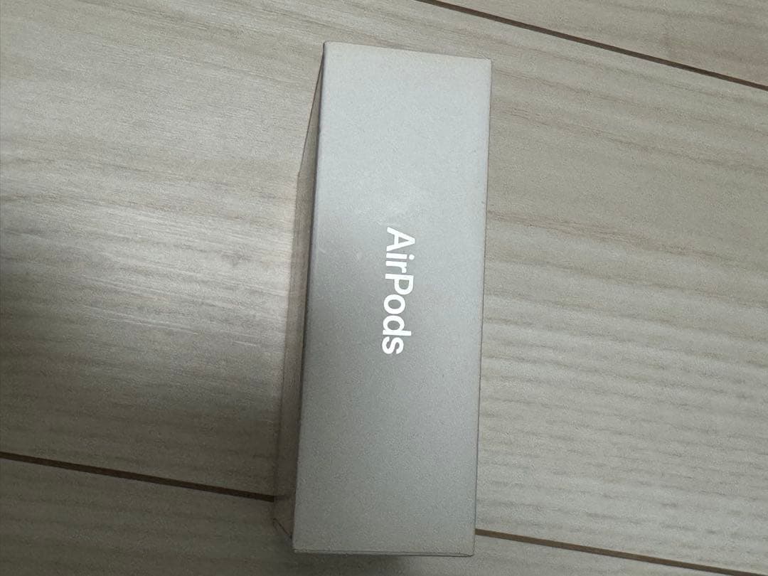 イヤホン Apple AirPods